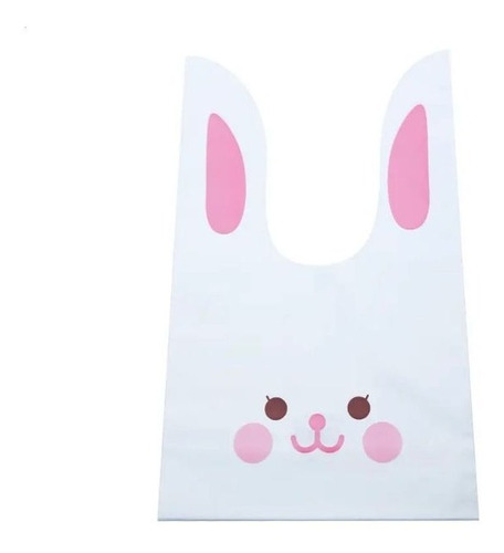 Bolsas De Conejito Para Huevitos De Pascua X 10 