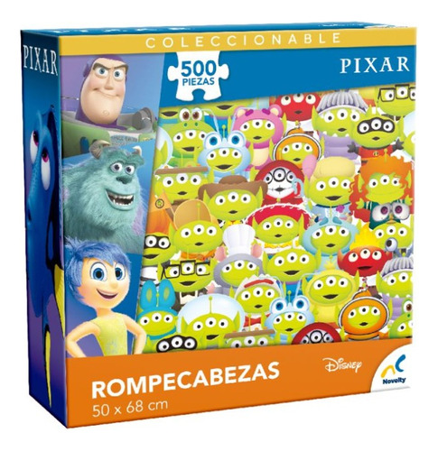 Rompecabezas Disney Pixar 500 Piezas