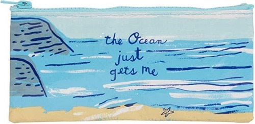 El Océano Sólo Me Consigue, Azul Caja De Lápiz Q. Cremall