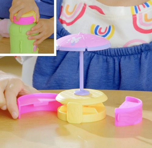 Muñeca Baby Alive Foodie Cuties Serie 1 Con Accesorios