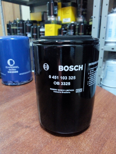 Filtro Ob 3325 0451103325 Marca Bosch Made In Brasil