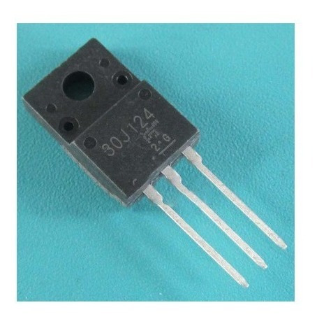Imagen 1 de 1 de Pack De 5 Transistor Igbt Gt30j124 30j124 600v 200a Original