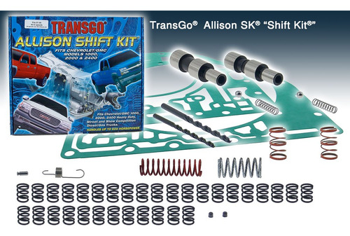 Transgo Allison Sk Kit Cambio Estandar Hd