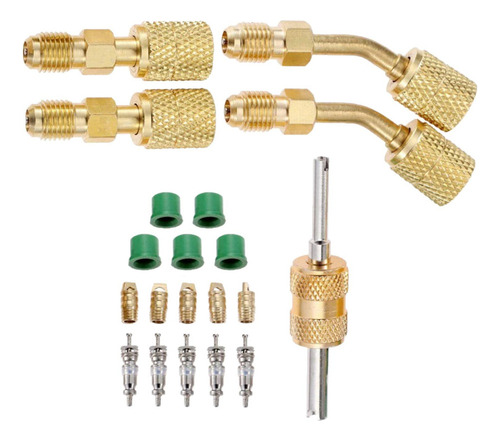 Adaptador R410a Adaptador Mini Split De Conexión Rápida