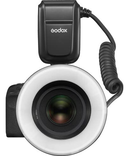 Flash Macro Ring Godox Mf-r76 Para Canon Nikon Sony Panasoni