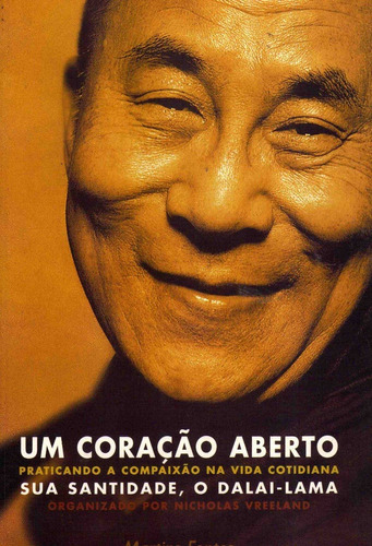 Livro Um Coraçao Aberto Dalai Lama