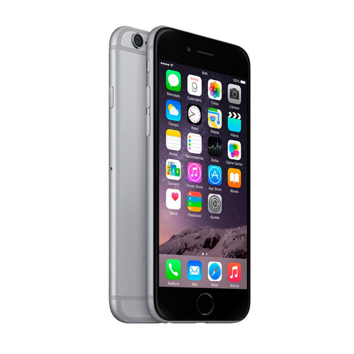 Celular  iPhone 6 Gris Espacial 16gb  8mp  4.7  Ios 8  Msi