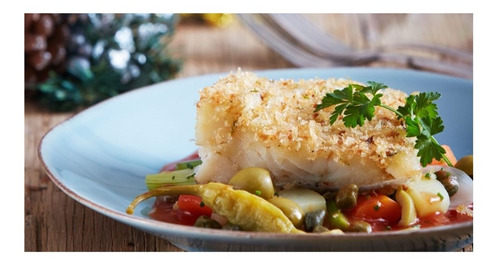 Imagen 4 de 6 de Lomo De Bacalao Noruego Legitimo Importado Sin Piel-fralugio