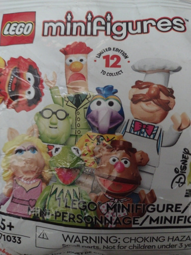 Lego Figuras  Muppets Rufo Y Janice 