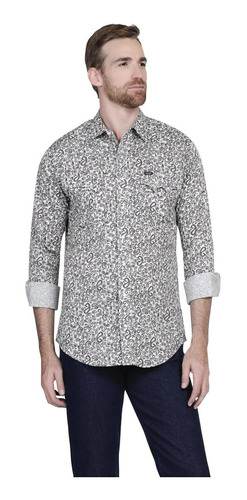 Camisa Vaquera Wrangler Hombre 20x W02