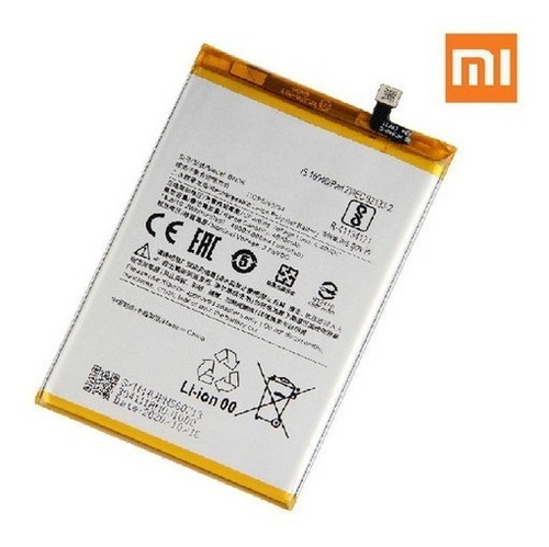 Bateria Xiaomi Bn56 Redmi 9a Nueva Sellada Garantia
