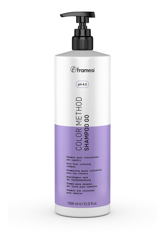 Shampoo Metodo Color 1lt