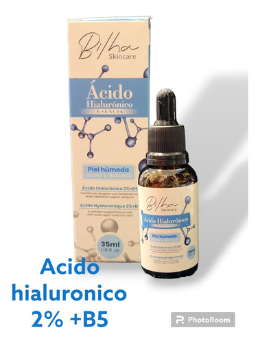 Acido Hialuronico 2% +b5 - mL a $514