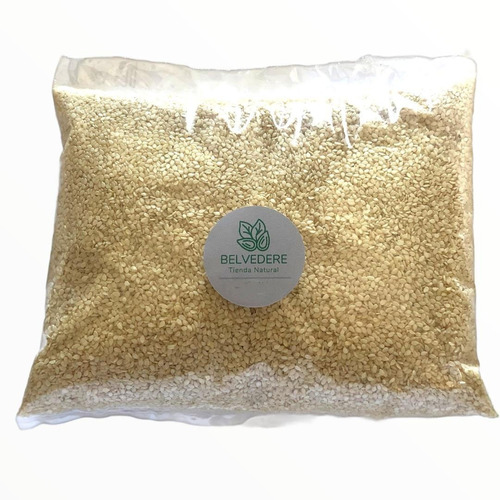 Semillas De Sesamo Blanco India X  4 Kg