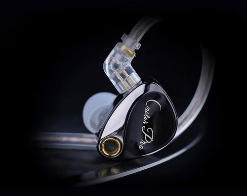 Fones De Ouvido Kz Castor Pro Bass Harman Target Sem Mic Prateado