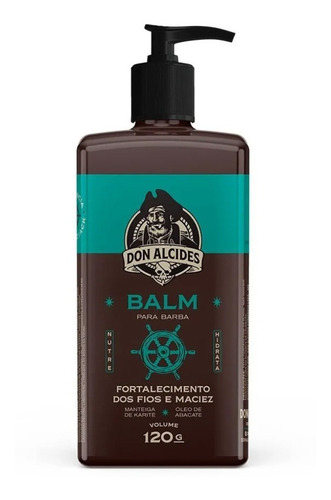 Imagem 3 de 10 de Kit Balm E Shampoo Para Barba Calico Jack - Don Alcides