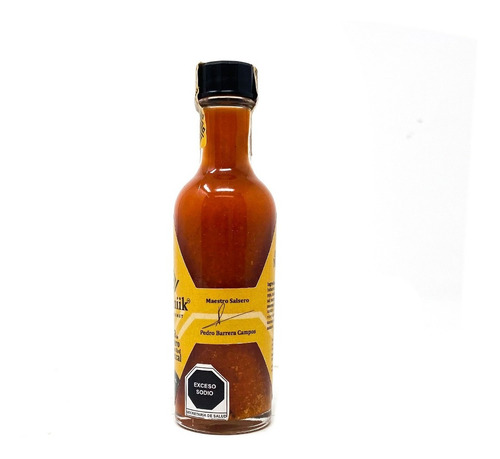 Salsa De Habanero Rawaniik Elaborada En Yucatán.