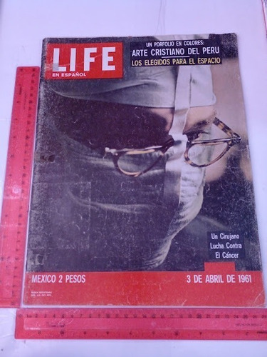 Revista Life En Español  3 De Abrilde 1961