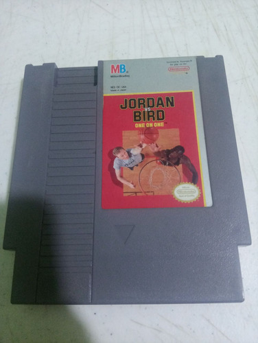 Jordan Vs Bird Nes Nintendo 