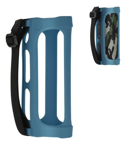 Funda De Silicona Con Correa De Asa Para Jbl Flip 4 Speake