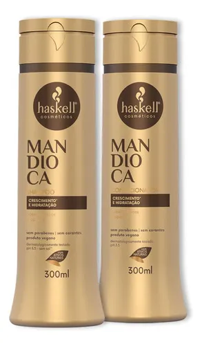 comprar  Kit Haskell Mandioca Shampoo E Condicionador 300ml
