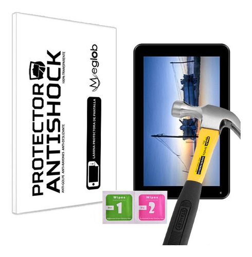 Protector De Pantalla Anti-shock Tablet Master Mid902