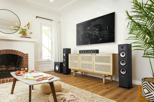 Altavoz Con Canal Central Polk Monitor Xt35 Slim Black