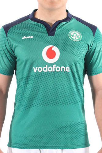 Camiseta De Rugby Imago Irlanda 2024 Ireland Mundial Sin Nat