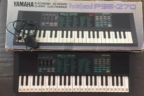 Teclado YAMAHA Mini PSS-F30 Preto