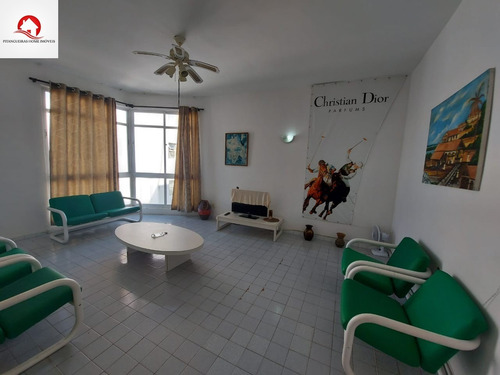Imagem 3 de 17 de Apartamento Amplo Com Ótima Disposição Frente Praia Das Pitangueiras - Ap05794 - 69300538