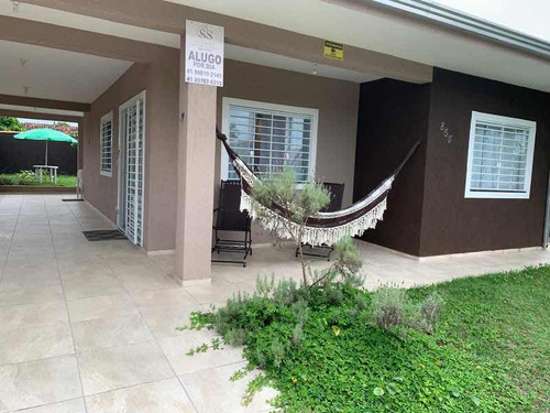 Casa Linda E Aconchegante Com Piscina No Litoral Do Paraná