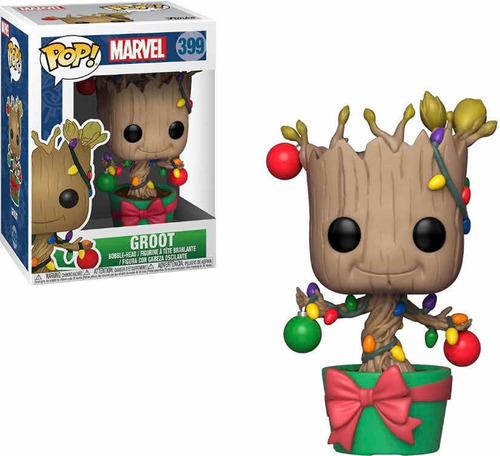 Funko Pop Groot Navideño