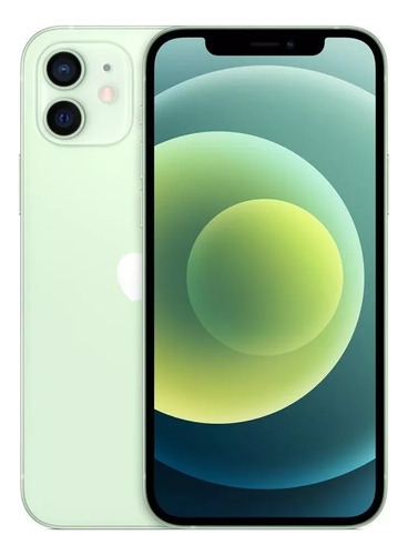 Apple iPhone 12 128gb Verde Grado A Premium (Reacondicionado)