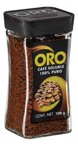 Café Oro Soluble 100g