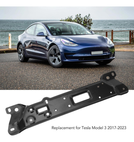 Soporte Radiador Soporte De Radar Para Tesla Model 3 Metal