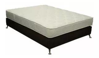 Colchon Ortopedico + Base Cama + 2 Almohadas 160x190 Oferta