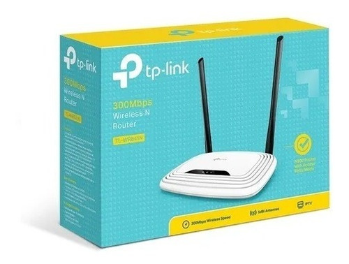 Router Inalambrico Tp Link Tl-wr841n De 300mbps 2.4ghz 5dbi