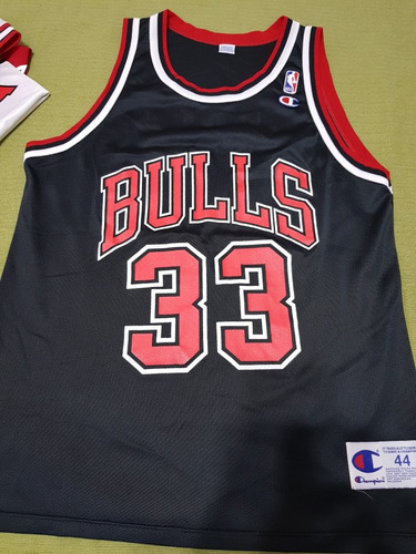Camiseta Nba Chicago Bulls Scottie Pippen Jordan Rodman Kuko