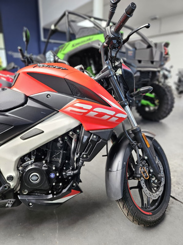 Bajaj Rouser Ns200 0km Financiamiento A12 Entrega Inmediata!