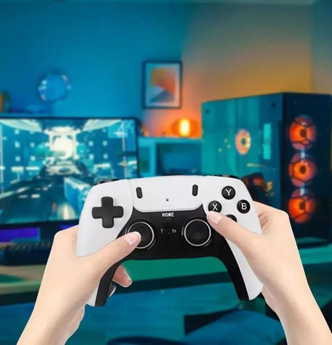 Game Stick Pro M15 4k Hdmi Mas De 20.000 Juegos 20 Consolas Blanco