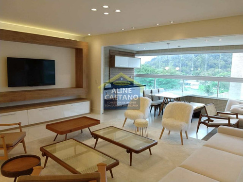 Imagem 3 de 30 de Apart. 4 Dorms, 3 Vagas, Canto Do Forte, Jga135 - Vjga135
