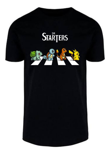 Romana Ez Playera The Starters Pokémon