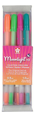 Sakura 58178 16-piece Gelly Roll Moonlight-10 Cube