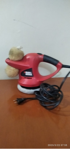 Pulidora De Carro Black Decker