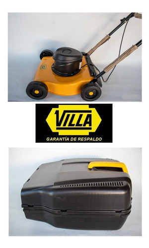 Cortadora Villa Elar-40 Con Bolsa Recolectora 1 Hp 220v