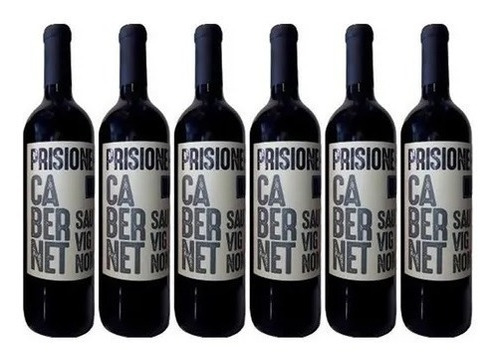 Prisionero Cabernet Sauvignon 2018 6x750ml Colosso Wines