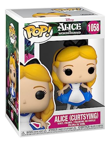 Funko Pop Disney  ¡funko Pop! Disney: Alicia En El País De L