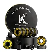 Comprar Rodamientos De Skate Premium, 608rs Longboard Bolas Cerámica