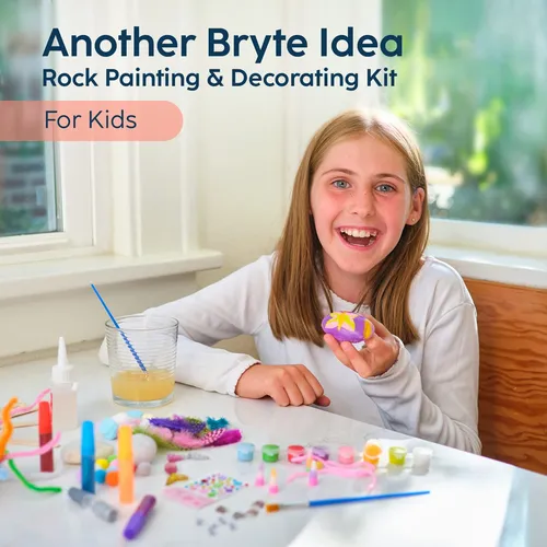 Bryte Kit De Pintura Rupestre Para Ninos De 150 Piezas De Ed