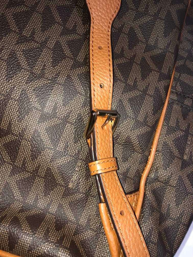 Mochila Abbey Acorn Michael Kors Original Sin Uso